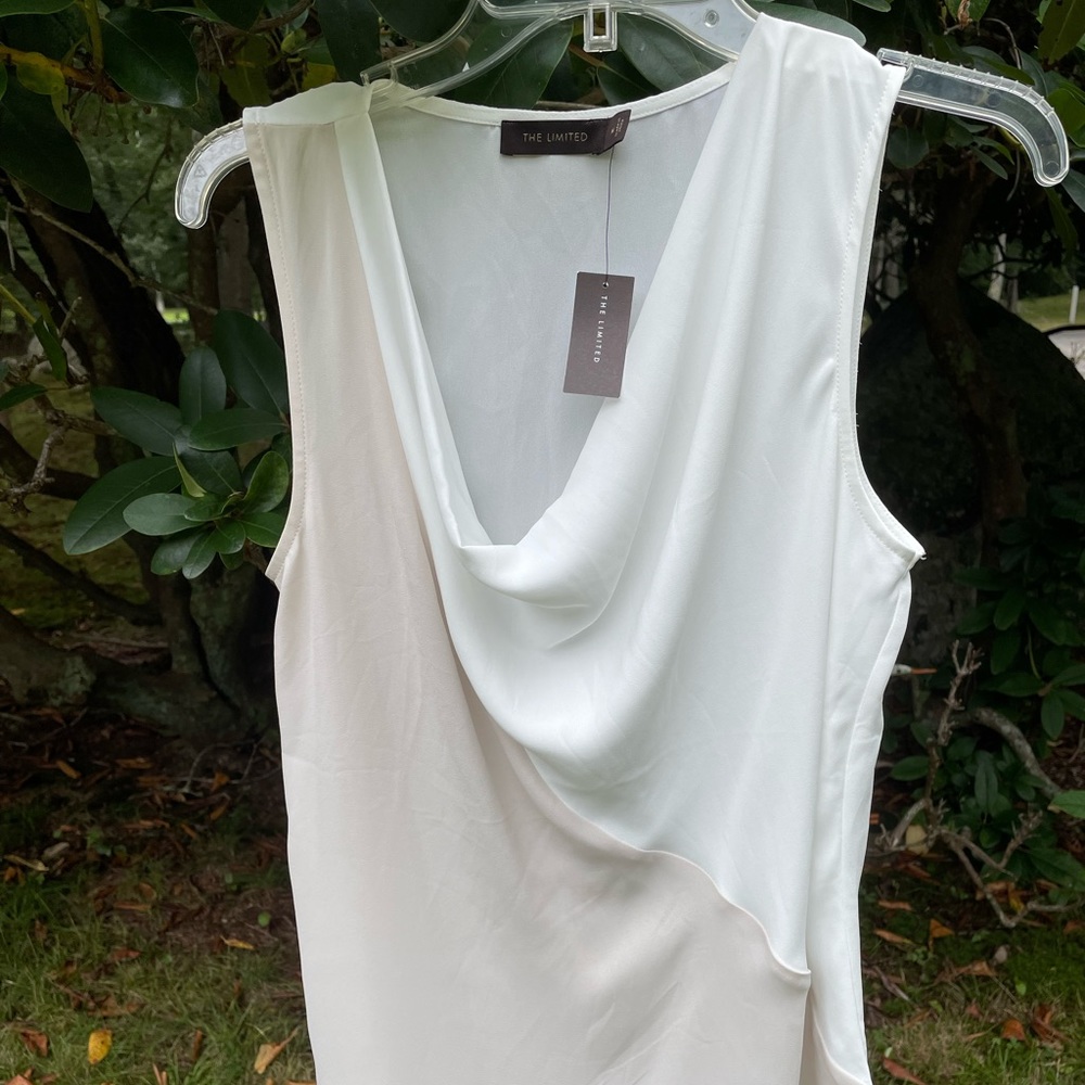 Brand new with tags sleeveless blouse by the Limited size medium.